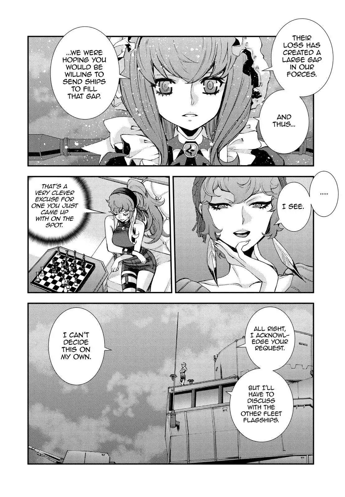 Aoki Hagane no Arpeggio Chapter 137 20